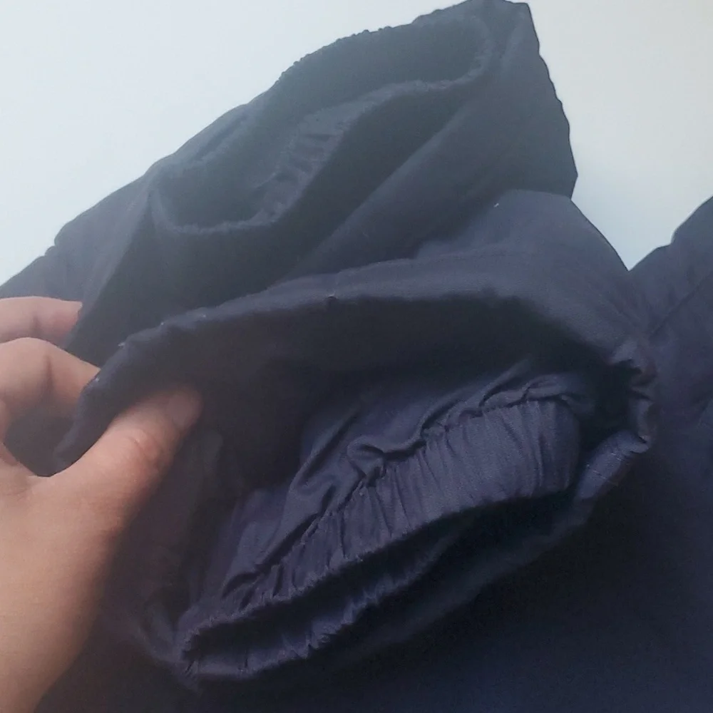 The Children's Place Navy Blue Snow Pants-5